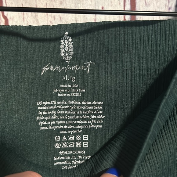 NWOT FP Movement Good Karma Running Shorts-NO LOGO - Picture 10 of 11